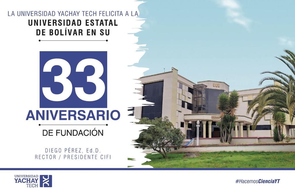 Universidad Yachay Tech tweet media