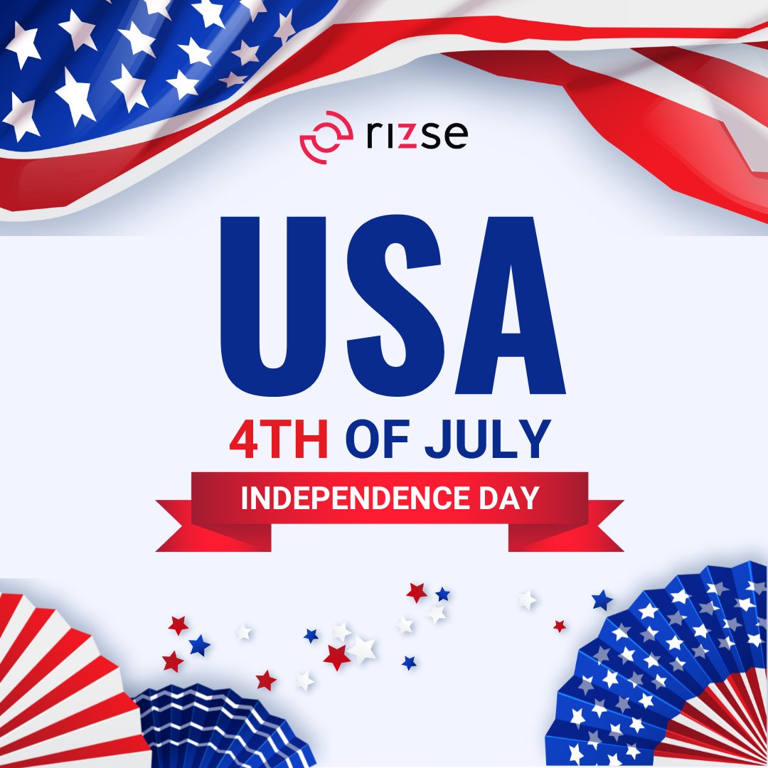 Rizse_io's tweet photo. Wishing you all a happy Independence Day!! #4thofJuly ❤️🤍💙 https://t.co/qJL7yqMRCa