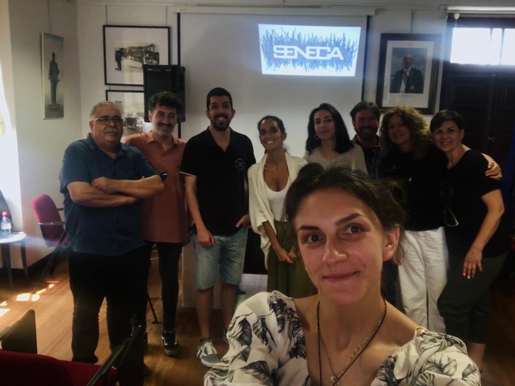 ceadeyecla's tweet photo. Aunque sea julio la actividad en nuestro centro no para.
Encuentro de control del proyecto #ErasmusPlus
SENiors for European CulturAl heritage
Nuestros compañeros están en Cascais con los socios portugueses, polacos e italianos, para analizar la marcha del proyecto.
@sepiegob https://t.co/VXVCeeZ1K6