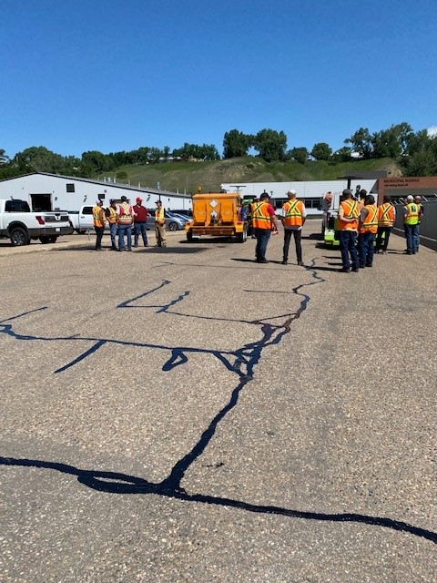 A big thank you to Medicine Hat who hosted our asphalt equipment demo last week, along with everyone who attended! Looking to see our equipment in person? 
Call 587.286.2772 for our demo schedule and locations to find the nearest one to you!
