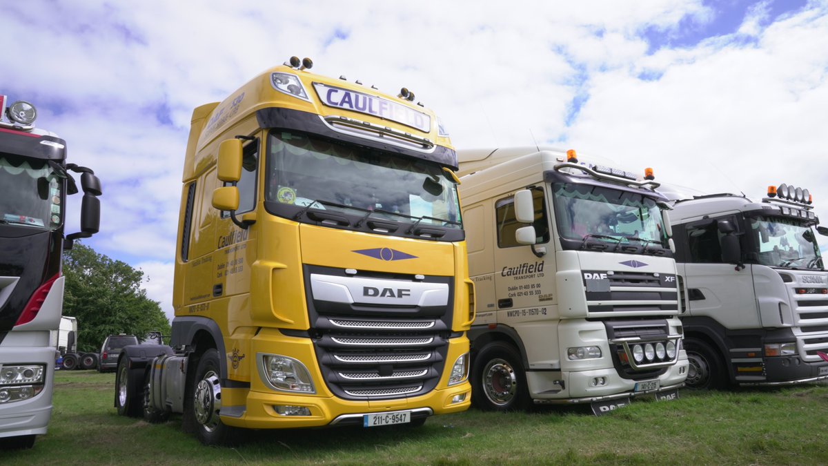 DAFIreland's tweet photo. There were some stunning DAFs on show at this year's #FullofthePipe
Here's just a few of our favourites.
#DAF #Trucks #Truckers https://t.co/oiuhGeueud