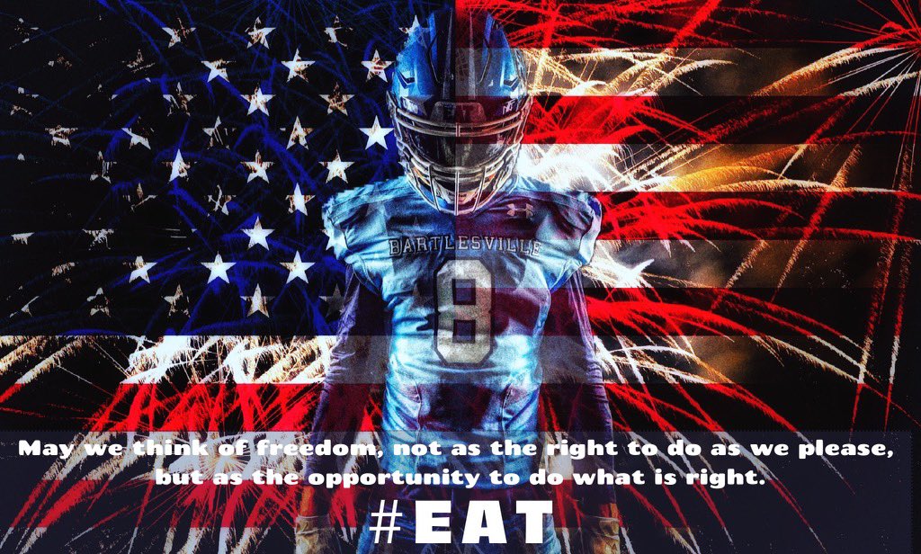 Happy Independence Day!!
#EAT