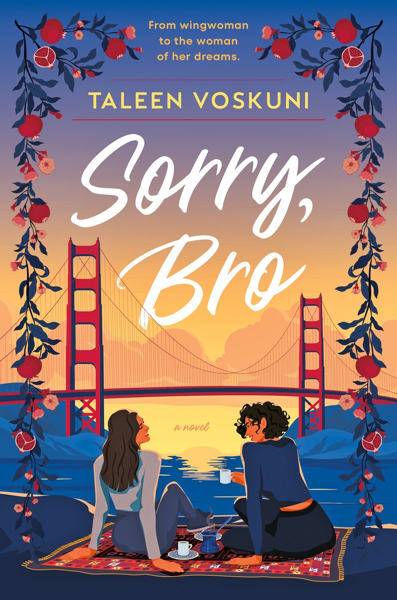 📣📣COVER REVEAL📣📣

SORRY, BRO out 1/31/23!

👭 F/F romance
🇦🇲 Armenian & bi rep
🕵️‍♀️ A mom FB-stalking potential suitors
🌱 Rediscovering roots & embracing identities
💌 A love letter to diaspora culture (FOOD! dancing! coffee! brandy! family)

Preorder: bit.ly/SorryBroPreord…