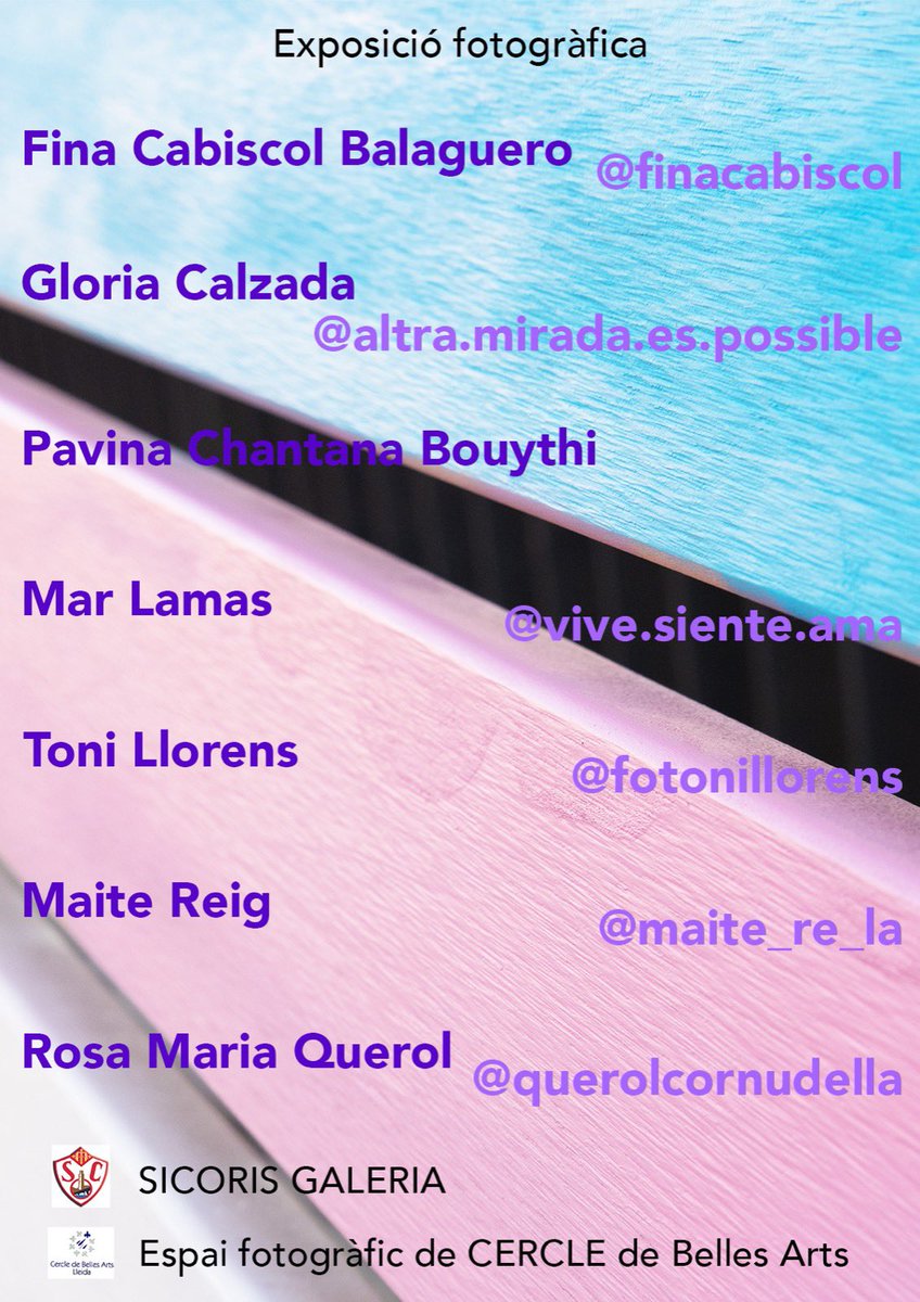 Cercle Belles Arts de Lleida tweet media