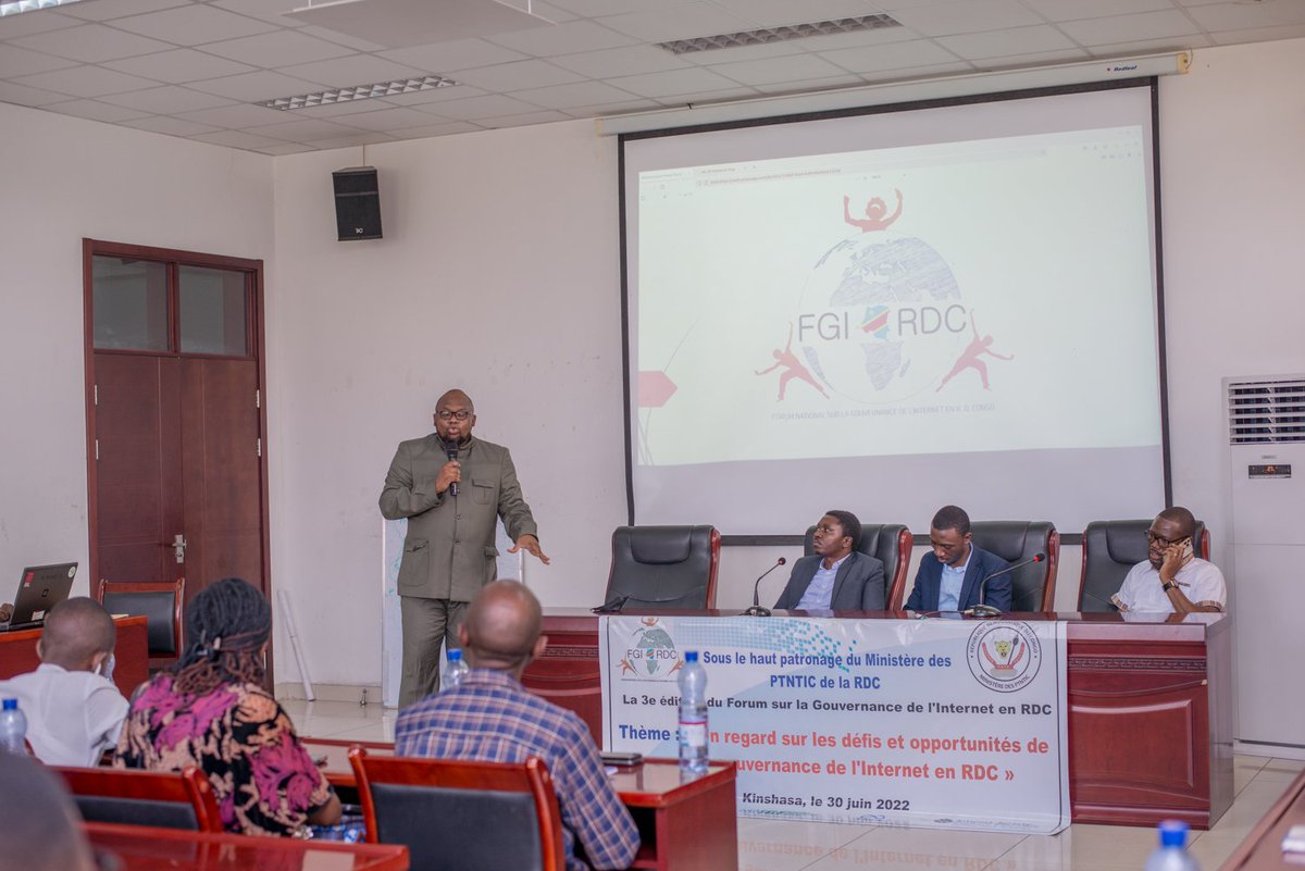 Internet Society Chapitre RDC tweet media