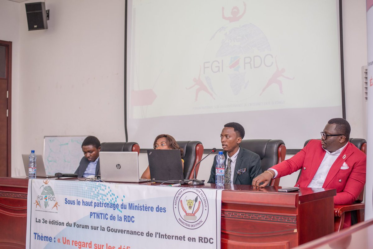 Internet Society Chapitre RDC tweet media