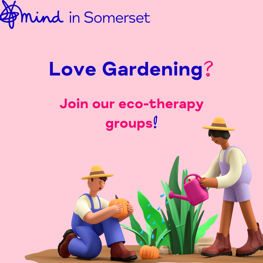 Our gardening projects provide a welcoming, safe place where people can work together with others outside of a mental health setting. Gardening can have so many beneficial effects on people, whatever their age or background.

To find out more visit: ow.ly/hFCr50JNVS0