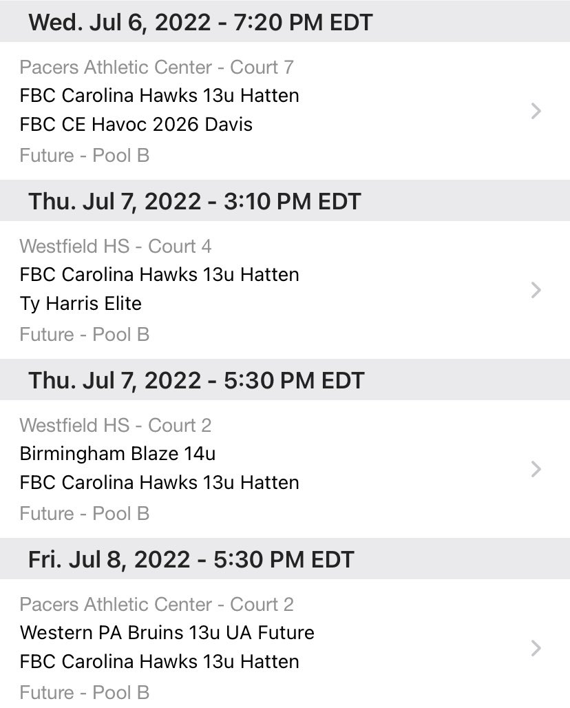 Lady Stars Basketball (@ladystars_in_sc) on Twitter photo Excited to see our teams compete at <a href="/InsiderExposure/">InsiderExposure</a> Hoosier Heat!!! College coaches here are our schedules for the event!!! 🦅🏀🦅 <a href="/CarolinaHawks81/">Coach Neal</a> @coachparks20 <a href="/FBCMotton/">FBC Mo</a> <a href="/FBCWorldWideGBB/">FBC WorldWide GBB</a> Excited to see our teams compete at <a href="/InsiderExposure/">InsiderExposure</a> Hoosier Heat!!! College coaches here are our schedules for the event!!! 🦅🏀🦅 <a href="/CarolinaHawks81/">Coach Neal</a> @coachparks20 <a href="/FBCMotton/">FBC Mo</a> <a href="/FBCWorldWideGBB/">FBC WorldWide GBB</a>