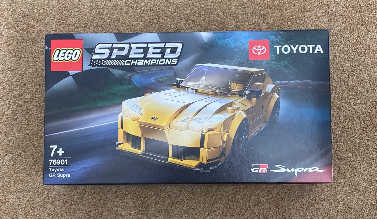 smallscalemodel's tweet photo. Been out this morning and found this, yet another one to add to the unbuilt collection ๐คฃ๐คฃ #lego #toyota #smallscalemodels https://t.co/1KwGXWgRLd
