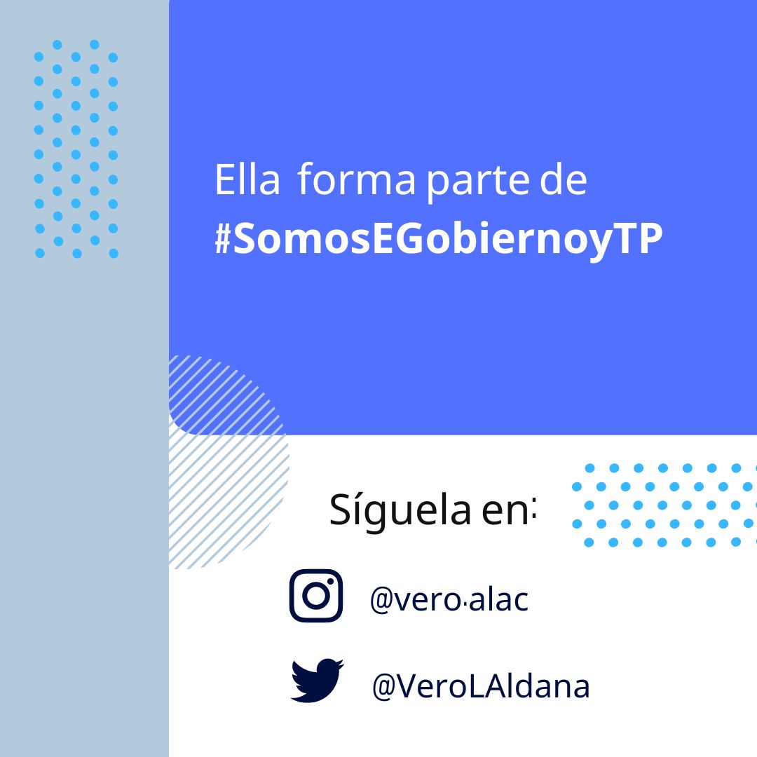 📌 Ella es Verónica Aldana, estudiante de #MPE.

Trabaja en el Consulado General de México en Chicago. Ha participado en iniciativas relacionadas a los ODS, en proyectos de monitoreo y evaluación de políticas públicas en América Latina.👩‍💻

#VivenciaEGobiernoyTP #SomosEGobiernoyTP