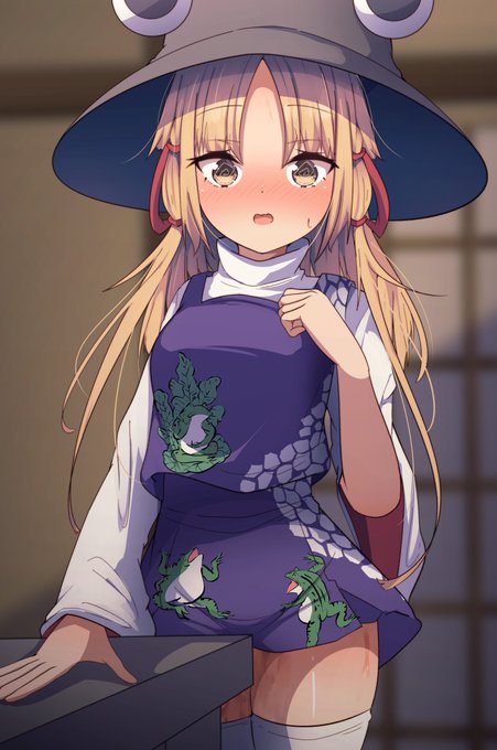 諏訪子ちゃ・・・あっ・・・ 