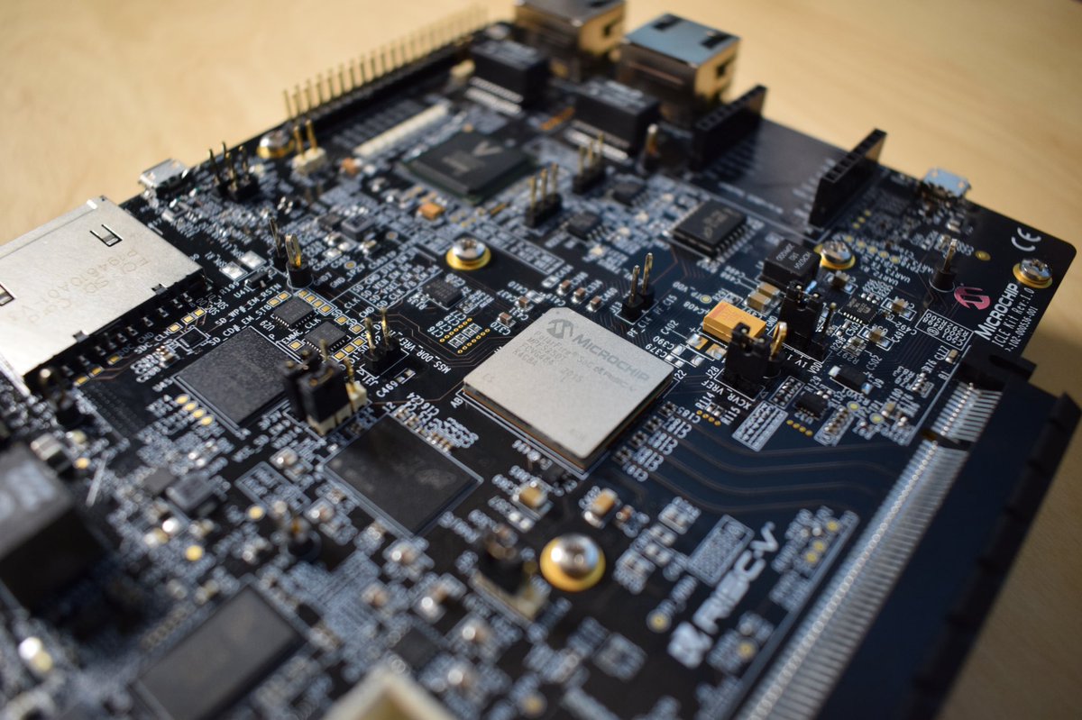 starwaredesign's tweet image. it is time to unbox this board and write some blog posts! #teaser #fpga #microchip #polarfire #engineering