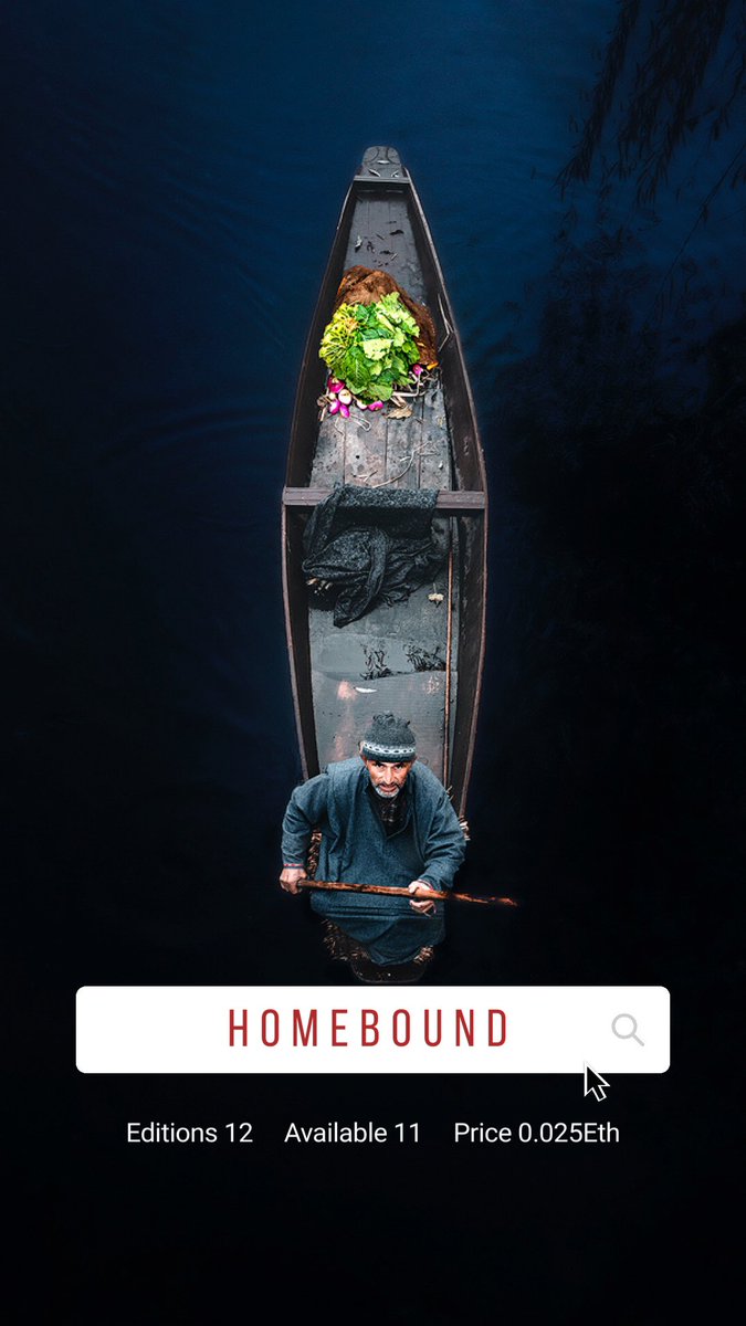 framesbysuhas's tweet photo. @NFTcollector00 ⭕️ HOMEBOUND ⭕️

✅ Editions: 11 / 12 available

✅ Price - 0.025 Eth

✅ link - https://t.co/KdzjEzymOY https://t.co/XjPF3O7ZGm