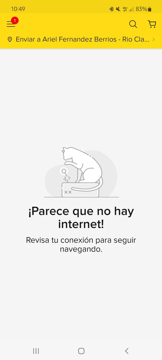 ArielFerBer's tweet photo. Y seguimos en la misma .... @entel que carajos pasa cn su señal , mucha bulla con el 5g , y apenas corre el disque "4g", y repito , no quiero soluciones via DM , necesito algo concreto https://t.co/ETKYd9DAOJ