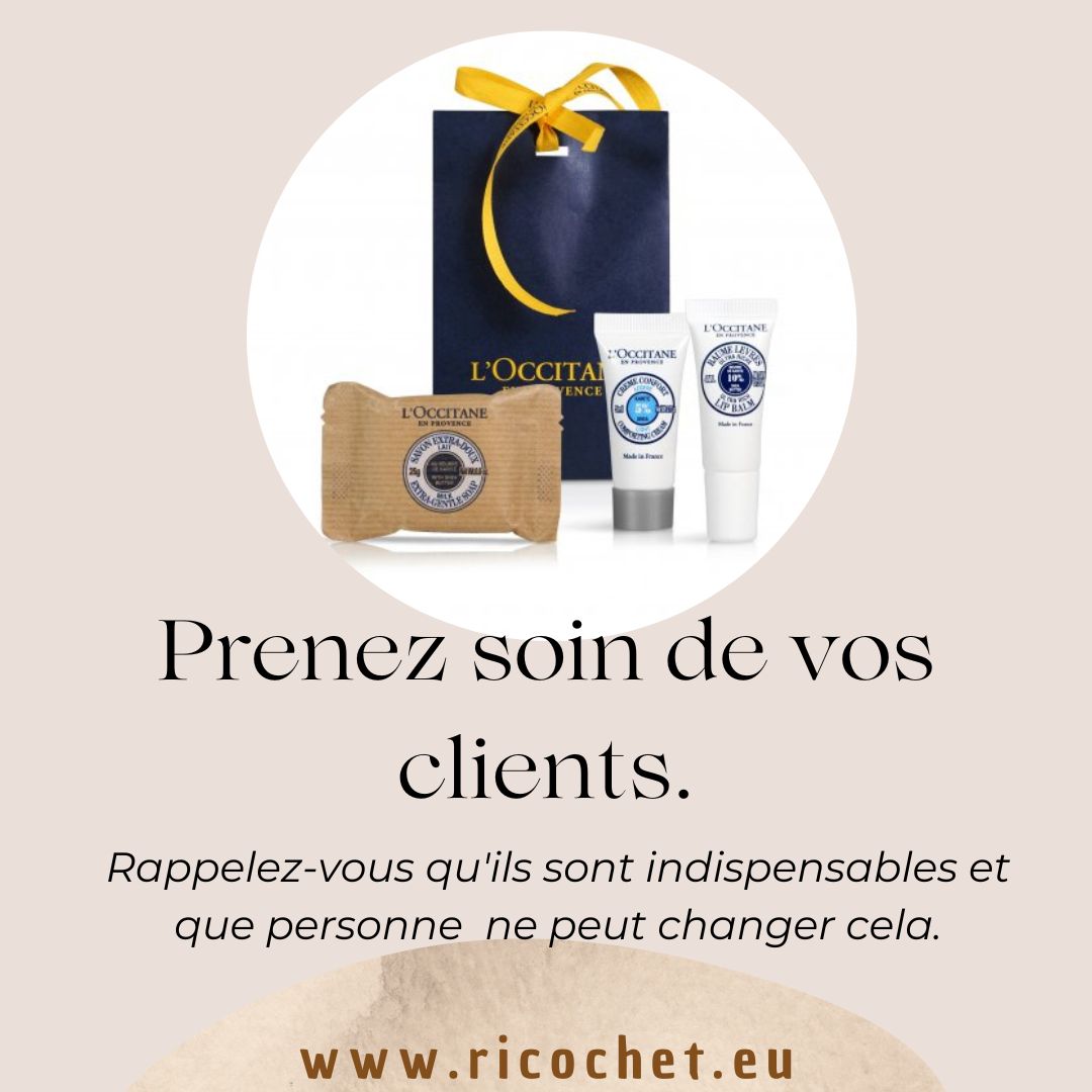 Offrez des pochettes L'occitane en Provence à vos clients, vos partenaires, vos employés. 
En savoir plus : bit.ly/3OG3iFK