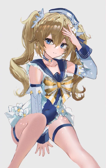 75日目、バーバラ

 #原神  #Barbara  #バーバラ生誕祭2022  #100日チャレンジ 
