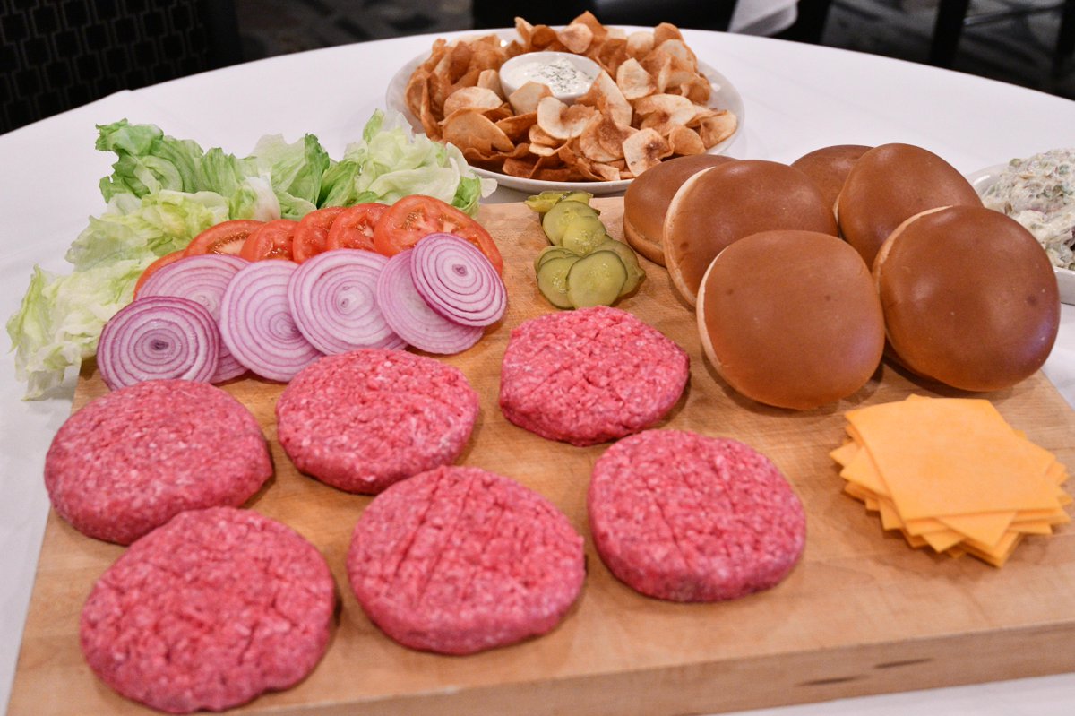 Mortons's tweet photo. Skip the line at the grocery store and order your July Fourth grill kits! It includes everything you need to host a crowd-pleasing cookout. Order yours: https://t.co/GdQl1wvKnN https://t.co/DDGM8xE3uc