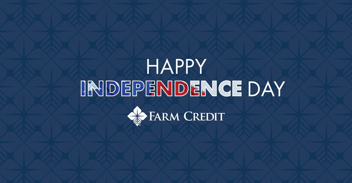 farmcredit's tweet photo. Today, we celebrate 246 years of American strength, resiliency and perseverance. Happy #IndependenceDay from all of us at #FarmCredit! https://t.co/rfoTvFpdwu