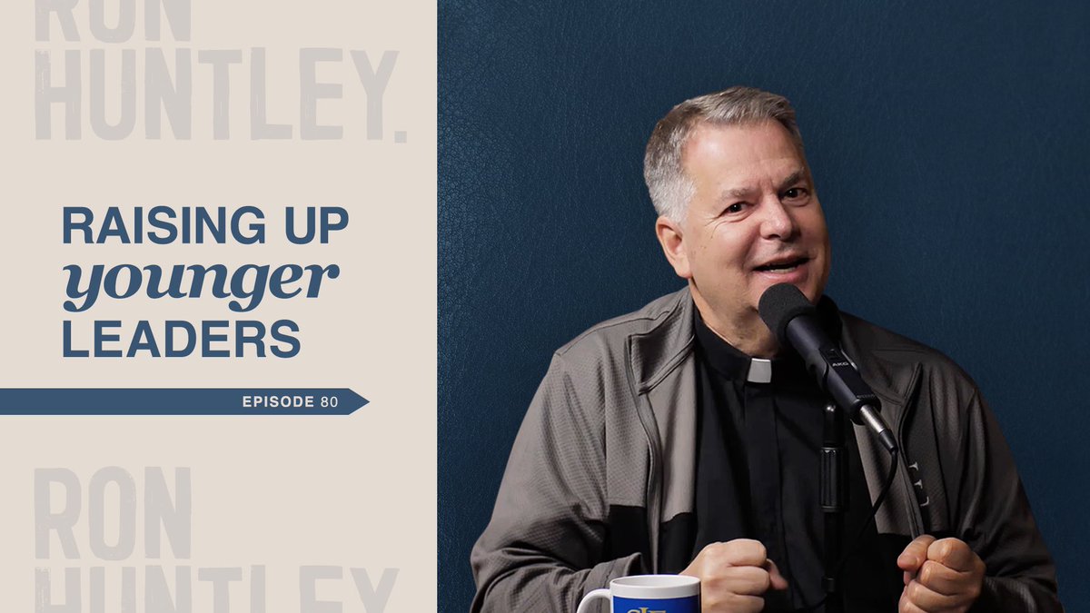 (1/4) Fr. Sammie Maletta admits he wasn't the best mentor in his first chance to form a new priest. Since that experience, he's learned a lot about raising others up, and he's doing everything he can to set the next young priest up for success.

bit.ly/3I9eus6
