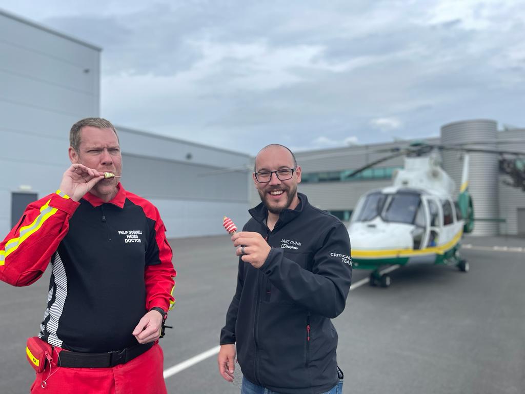 I'm walking on sunshine, ohh! 🌞🎶 

Do you think you could walk 10,000 steps every single day during the sunny month of #August? 👣

If that's a yes, be sure to do it while raising money for our life-saving service. 💚

Step up now: gna.as/Aug10 #Challenge