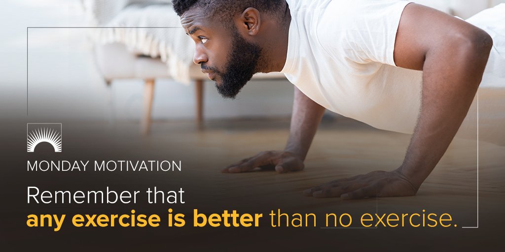 What are you doing this week to get a workout in?

#community #mondaymotivation #workout