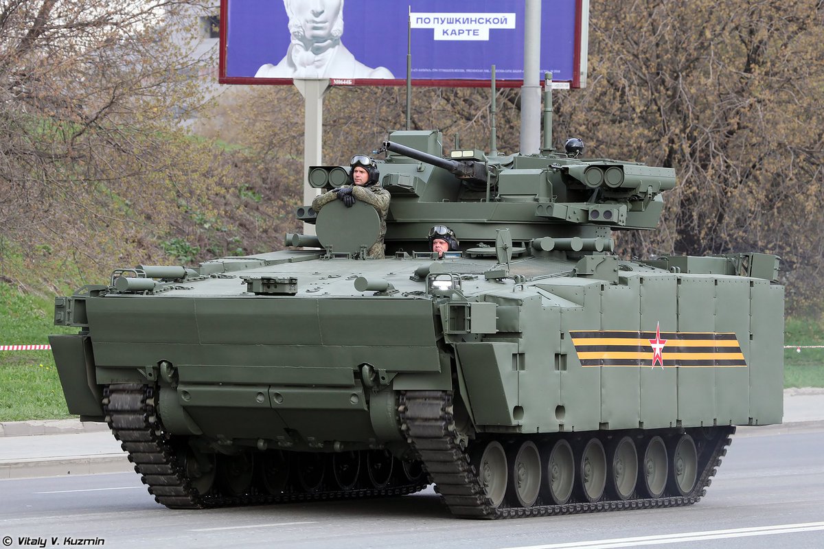 vitalyvk's tweet photo. БМП Б-11 объект 695 Курганец-25 с БМ Эпоха
B-11 object 695 Kurganets-25 with Epokha turret
#kurganets25 #b11kurganets #курганец25 #б11курганец25 #object695 #объект695 #эпоха #ifv #бмп #armor #бронетехника https://t.co/BFB07T737o