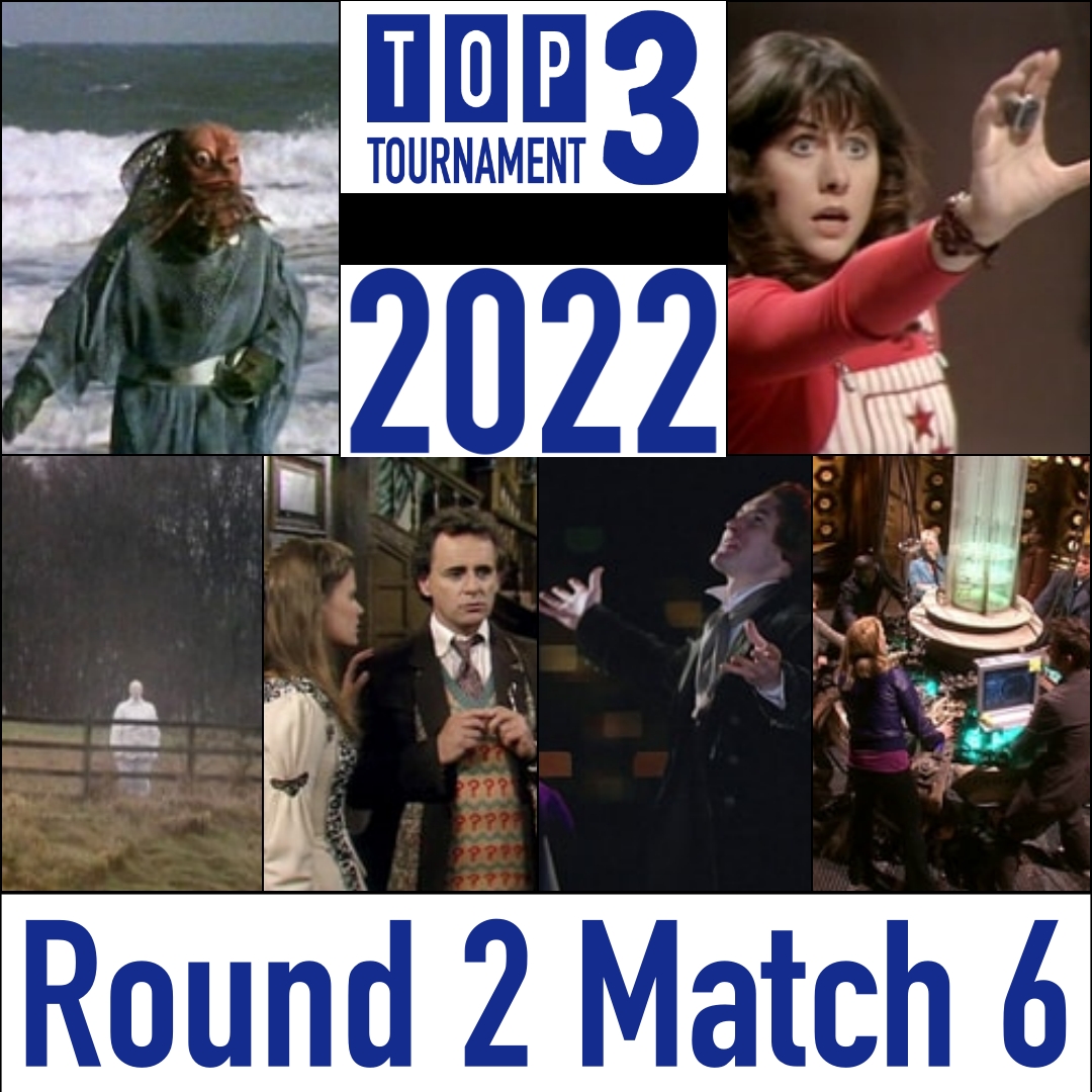 DoctorWho_Top3T's tweet photo. Round two continues with three more matches now active, including a Tom Baker-heavy match seven and a Tennant-rich match eight.  Visit https://t.co/sLt69lTC9u to find links to the current matches #DoctorWho #T3T https://t.co/MfNyv0HepH