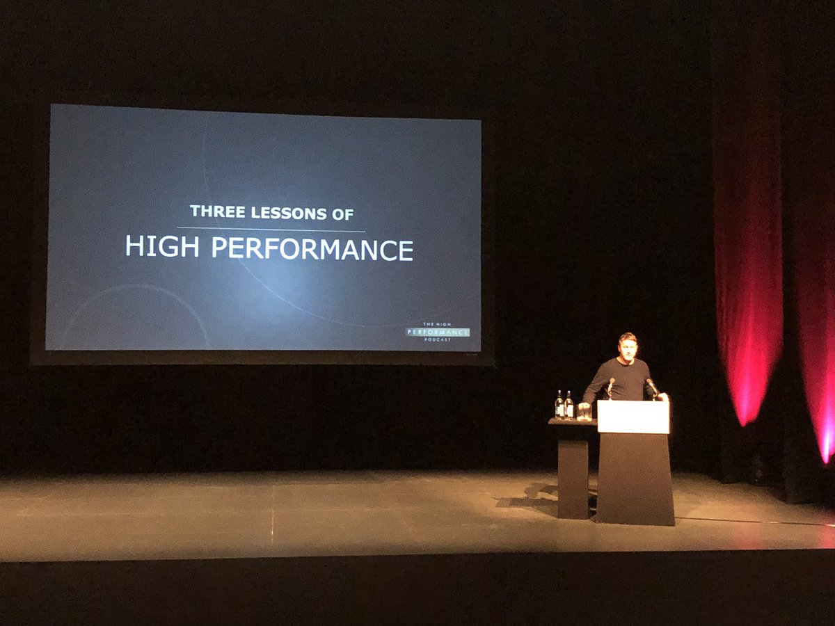 Strong start to <a href="/BUCSsport/">BUCS</a> conference 2022 with the princess royal &amp; <a href="/LiquidThinker/">Damian Hughes</a> . Thoughts words actions =key to high performance. Top man with a Wallsend tale take to tell. What’s not to like.