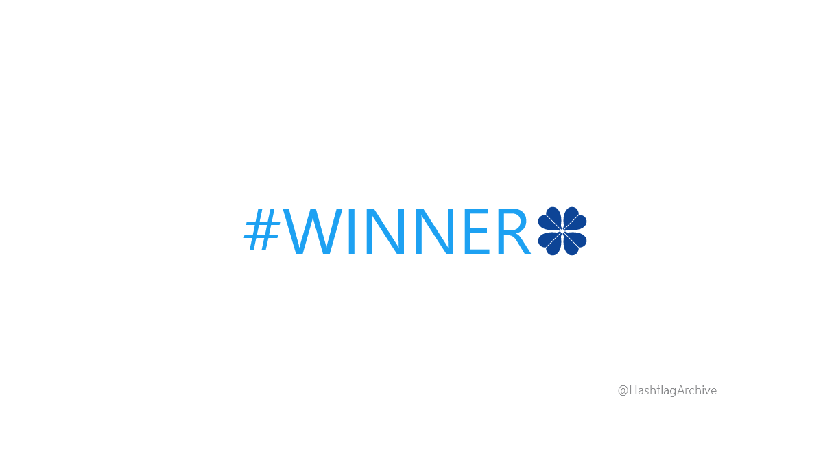 HashflagArchive's tweet photo. #WINNER https://t.co/48CXgHDH3X