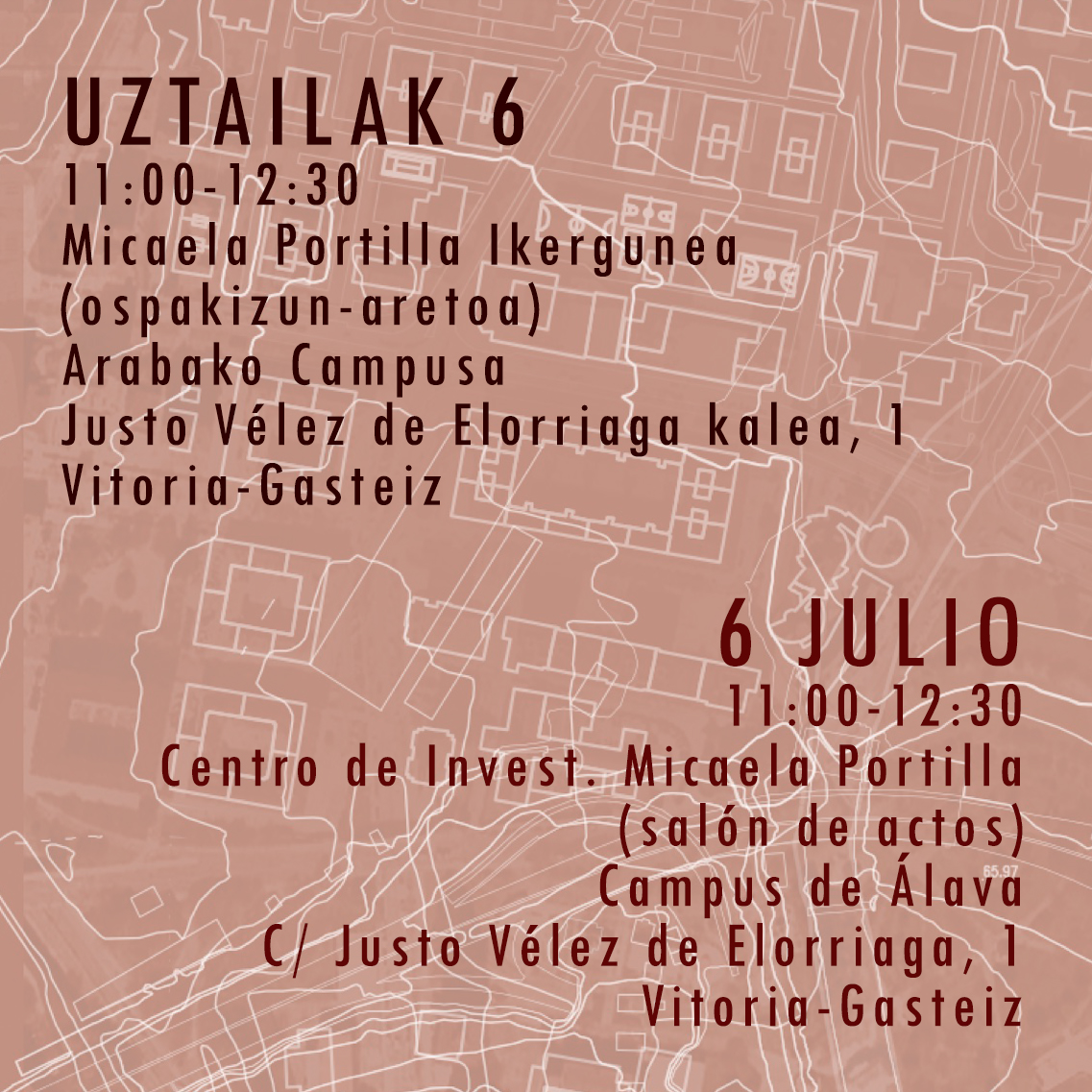 UNESCO_Paisajes's tweet photo. 7/6 Paisaiaren arloko Jardunbide Egokien 1go Gida aurkeztuko dugu. Micaela Portilla ikerguneko ospakizun aretoan zuen zain geratzen gara (UPV/EHUko Arabako Campusa/ 11:00h - 12:30h. Izen-ematea: https://t.co/ExpvlvKyRa 
#paisaiak #Gida #JardunbideEgokiak https://t.co/1THVAdqQv8