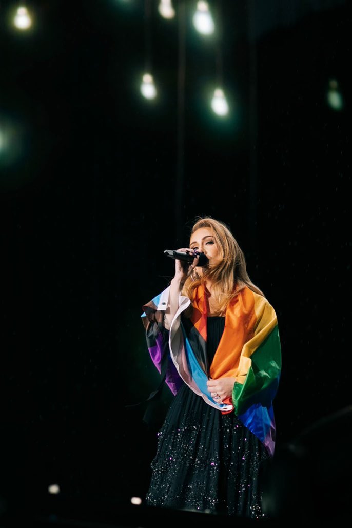 Hyde Park Night 2! My heart is absolutely full! I’ll never forget these shows with you, slap bang in the middle of London, outdoors, during Pride weekend! You brought everything and more! Thank you so so much for having me. Thank you to the entire line up you were all incredible.