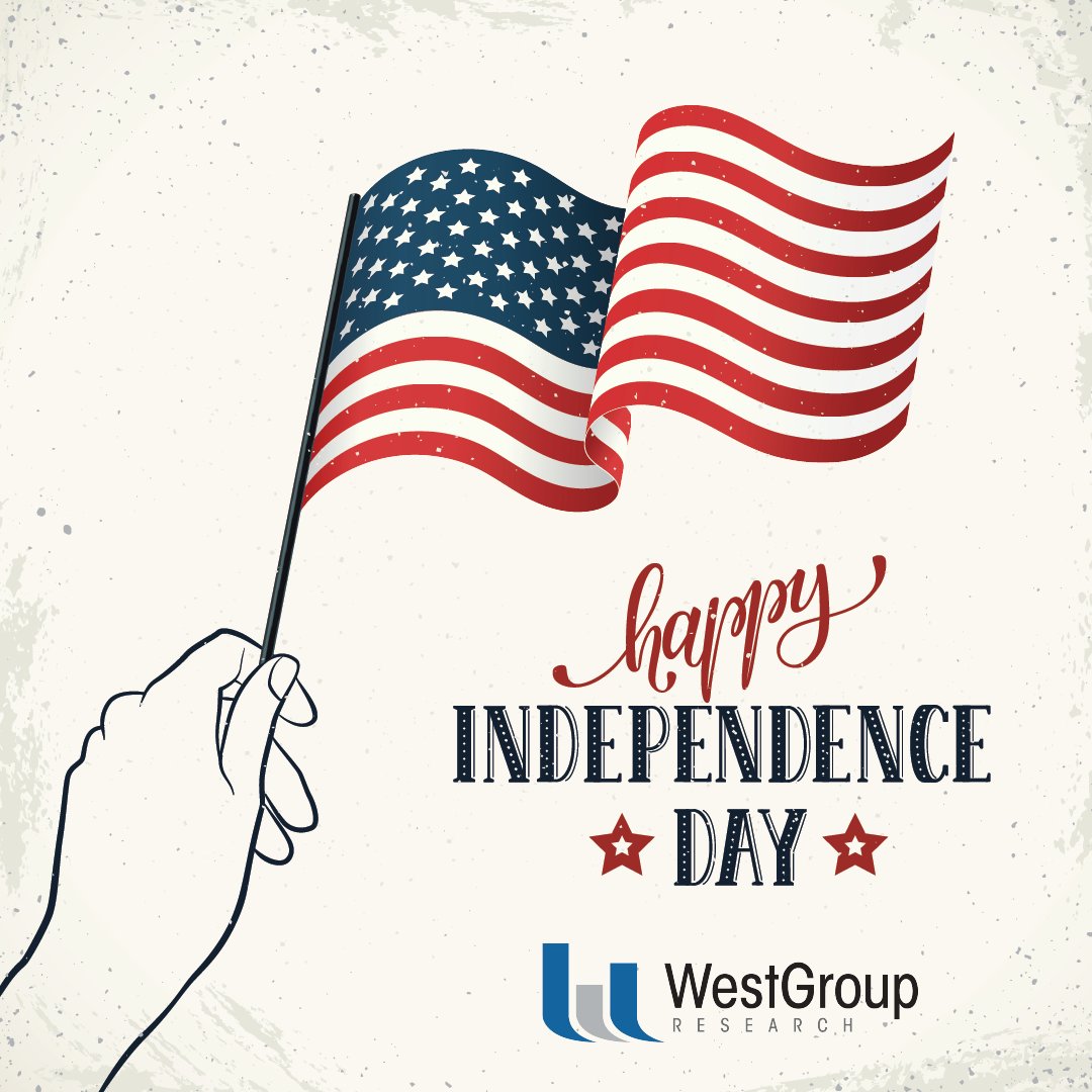 AskWestGroup's tweet photo. As we celebrate this great country on the 4th of July, may we remember our blessings of living in a free country where we are all created equal. Happy 4th from the WestGroup team! https://t.co/6VIsEVBgNo