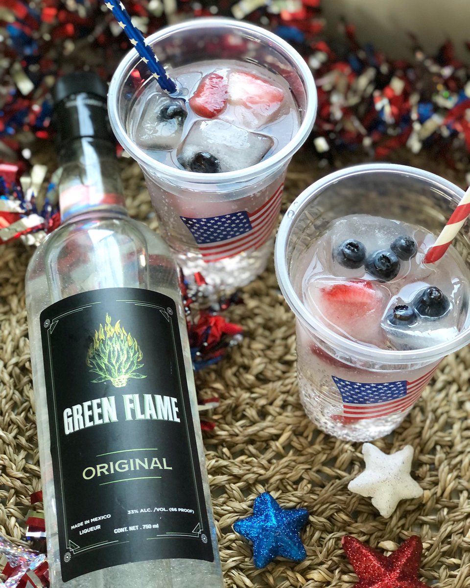 Party in the USA‼️🇺🇸

Wishing you a safe and Happy Fourth of July!

#GreenFlameTequila #FuelYourFlame #USA #FourthofJuly