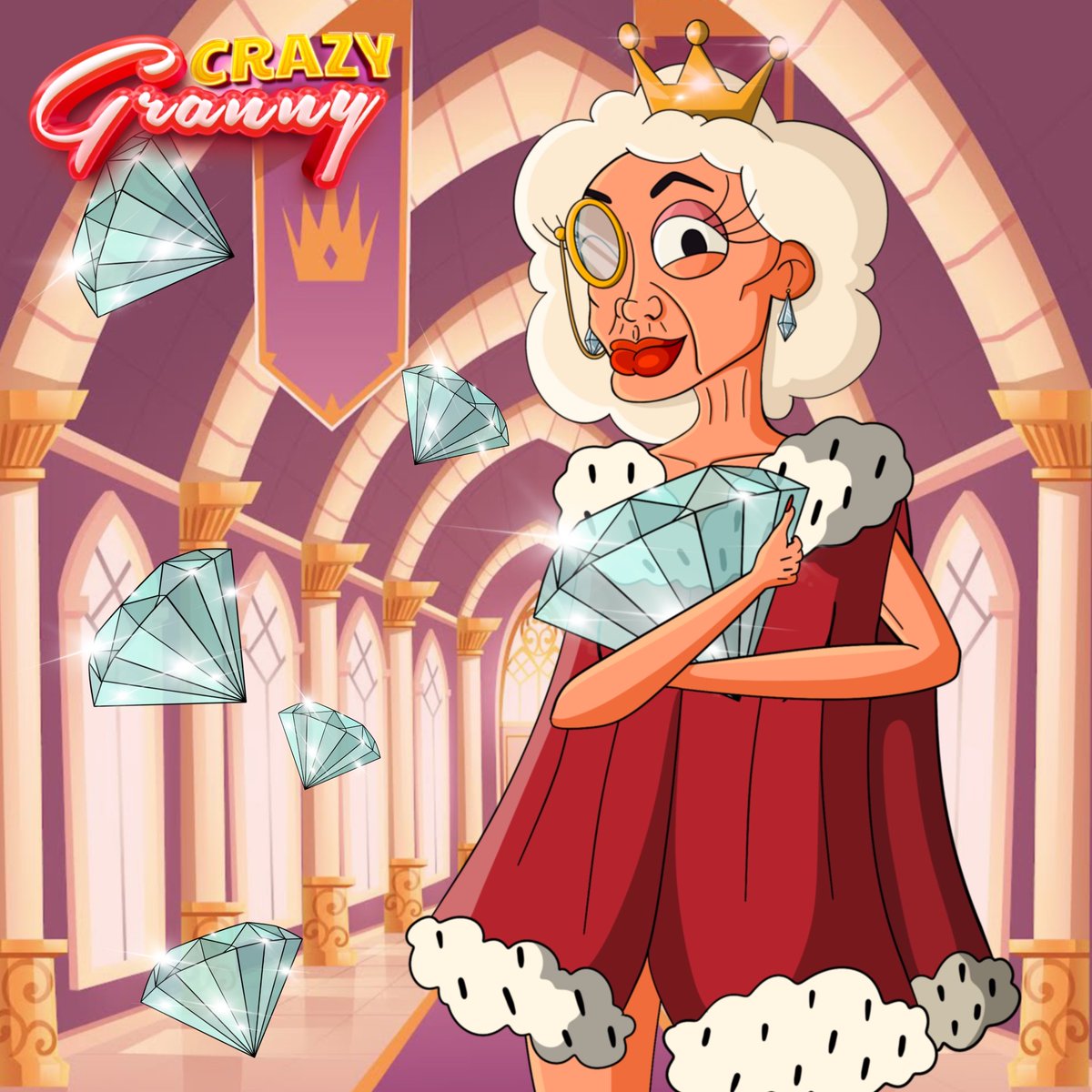 Crazy Granny NFT tweet media