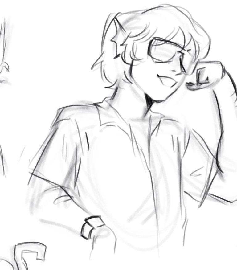 ovsyashkin's tweet photo. bunch of sketches of #murrit #dismas and #edolon from #vasterror <з https://t.co/GVZdfYo4hK