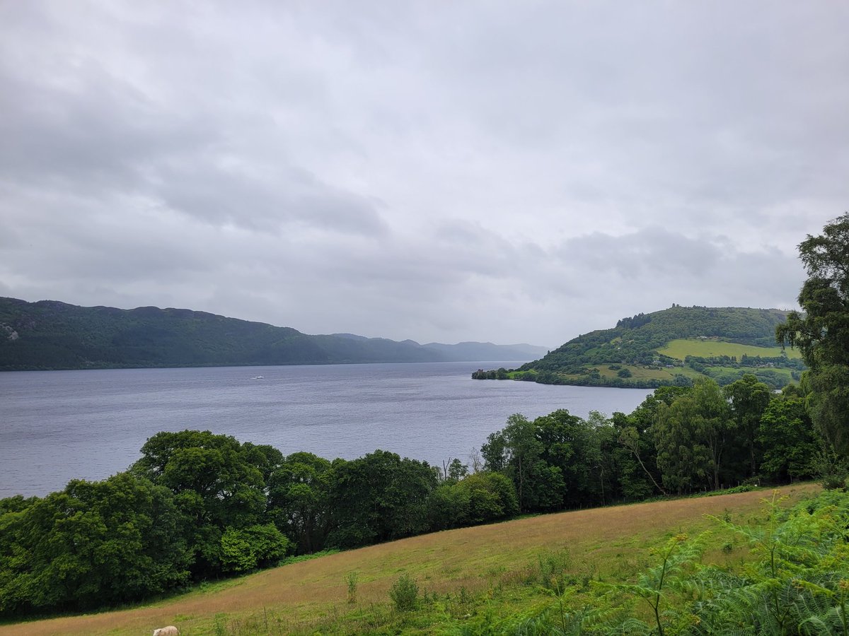 Jamie_LEJOG's tweet image. Day 85: Drumnadrochit to Inverness, 19 miles. Last day of the Great Glen Way and a pretty tough one to finish with. Got my last sight of Loch Ness before climbing up into the hills and eventually reaching Inverness and my first sight of the East Coast of the UK.