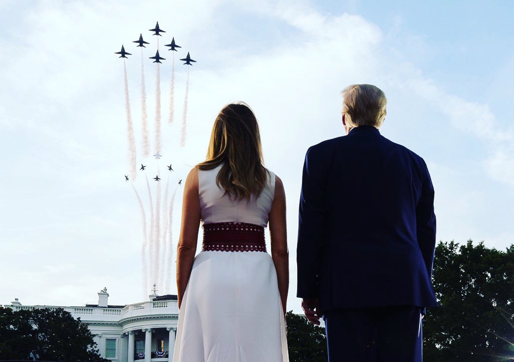 @MELANIATRUMP's photo on Historic