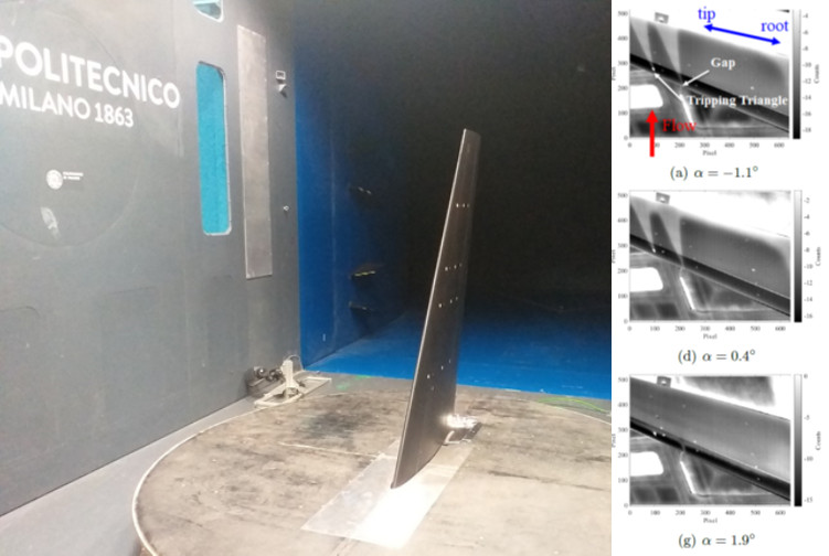 daer_polimi's tweet photo. A novel paper by @AerospacePoliMI describes the main results of the infrared thermography measurements performed on a large-passenger aircraft tailplane model @GVPMpolimi in the frame of the @cleansky_ju #MONNALISA project.
👉Full paper at https://t.co/vARI4Y3BA7
#windTunnelTest https://t.co/gtQafACidK