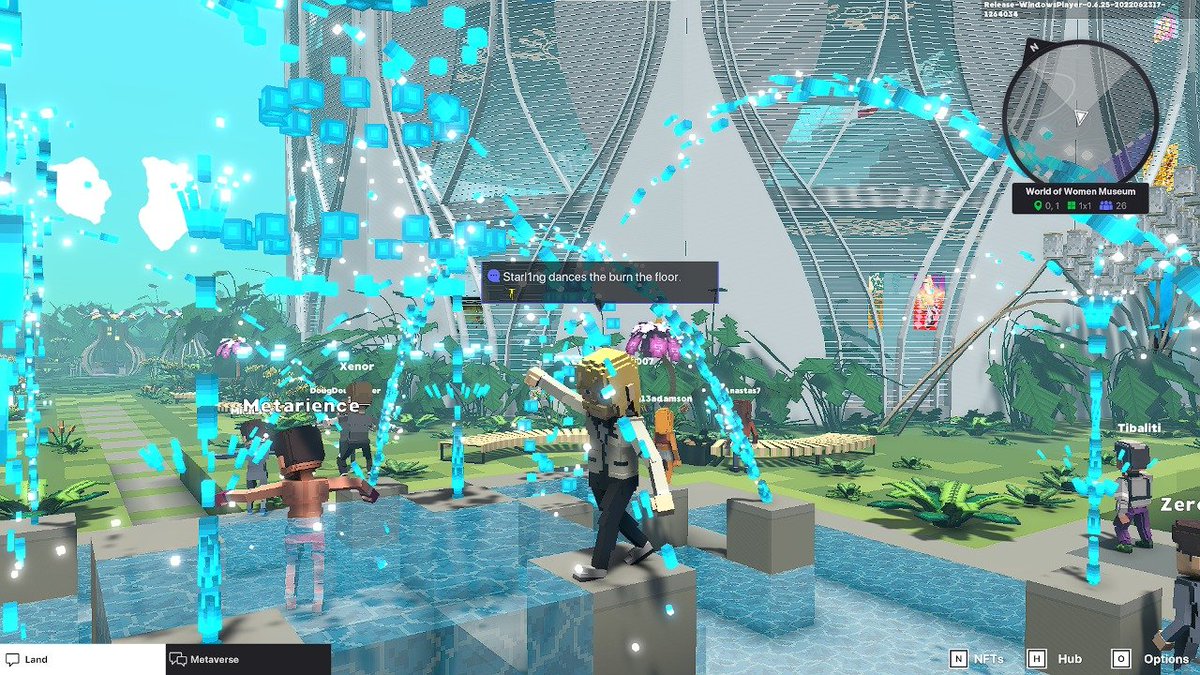 Stan26682175's tweet photo. @TheSandboxGame @worldofwomennft I just participated in the #BelongingWeek contest for a chance to win a Belonging Crown NFT! Check out my screenshot below!
👇 https://t.co/DGpz3td1DQ