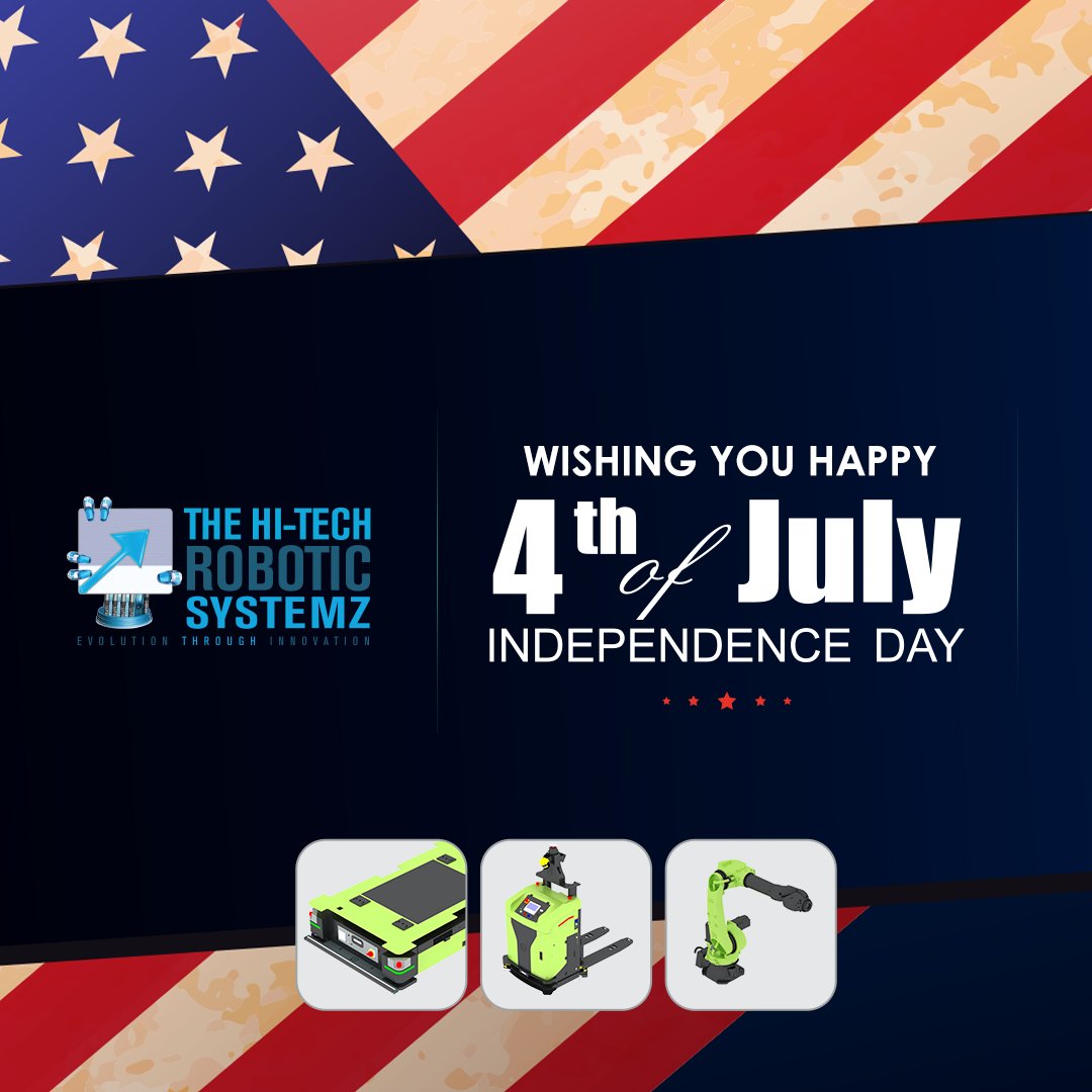 Here's wishing all our customers, friends, colleagues, and partners in The United States of America a "Happy 4th of July"