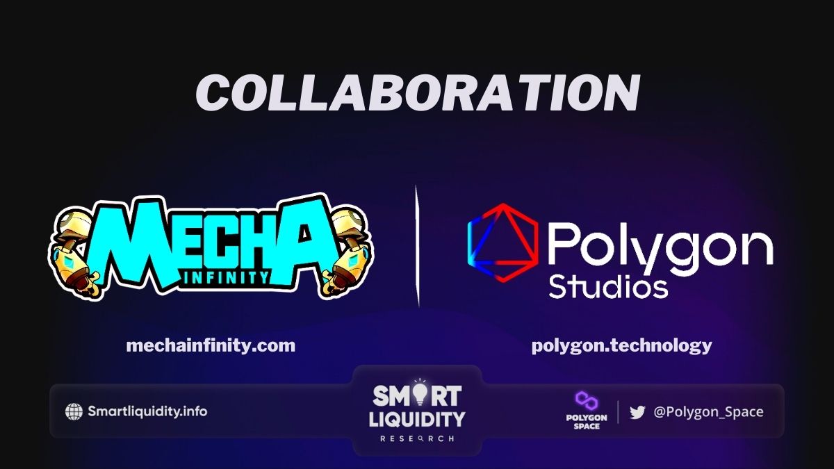 dexvraio's tweet photo. ๐ค @MechaInfinity collaboration with @0xPolygon, @Polygonstudios
๐ #MechaInfinity is a Play to Earn game utilizing a combat system with TCG (Trading Card Game) gameplay alongside with decentralized upgrading technology.
๐ฝINFO
https://t.co/qIHZJOtDma https://t.co/oDT0Gd4OwP