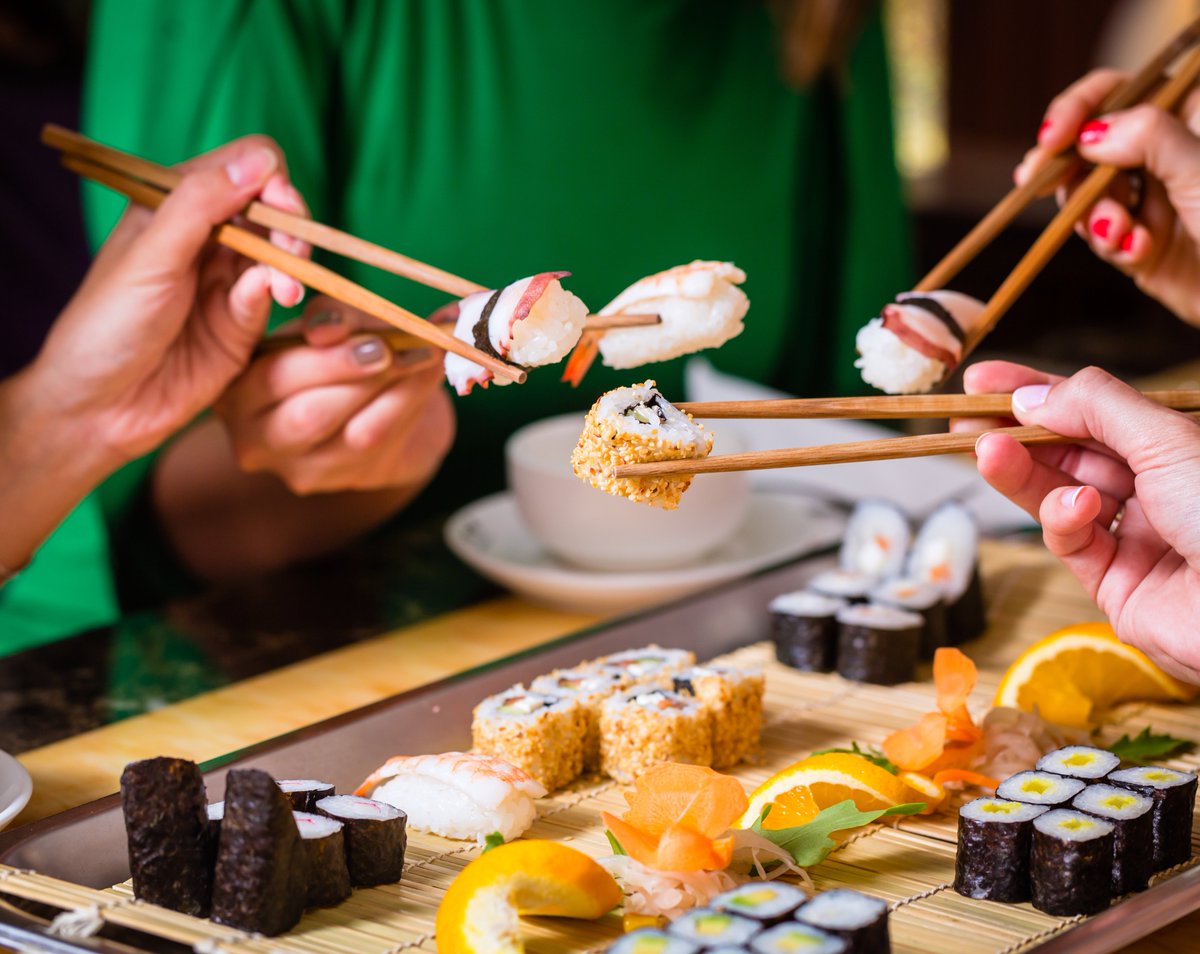 movenpickDDubai's tweet photo. Enjoy a sumptuous mix of assorted Sushi, canapés and mezzeh with a wide variety of selections to grab and enjoy as much as you like.

AED89 per person.

Daily from 12 pm to 3 pm at Books Cafe.

Fo reservations, call 04 518 7777. https://t.co/VyzojoLbmU