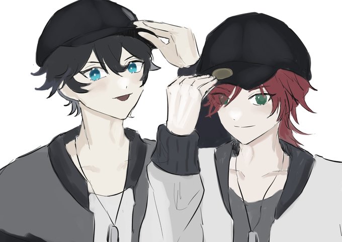 興奮のままに描き殴り #THRONEZ また今度きれいに描きたいな・・・ 