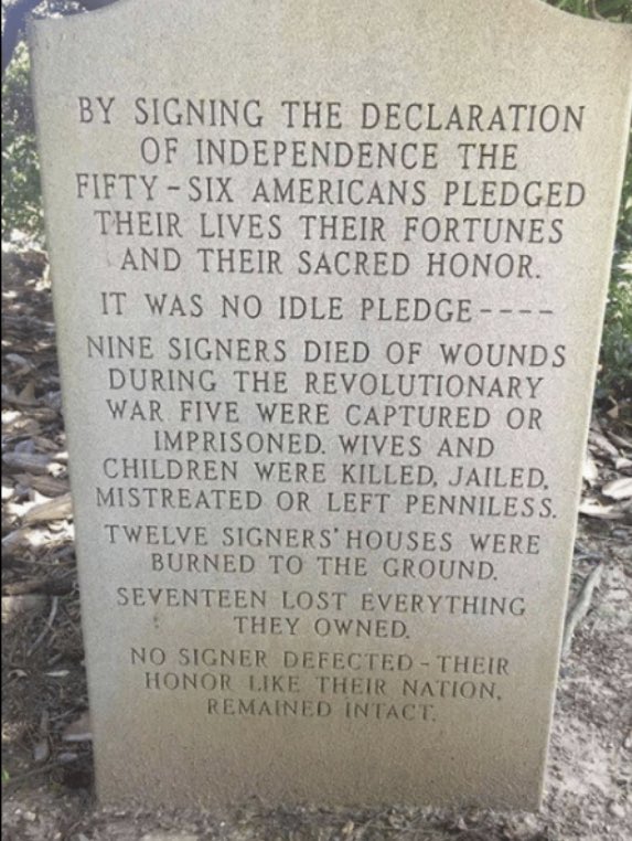 4th of July: In times when pessimism, blame, anger, excuses, critique &amp; fear are abundant. It’s important to remember some of the founding characteristics of our country. 
OptimismCourageCommitment 
FaithBlessedHard Working
Opportunity Responsibility