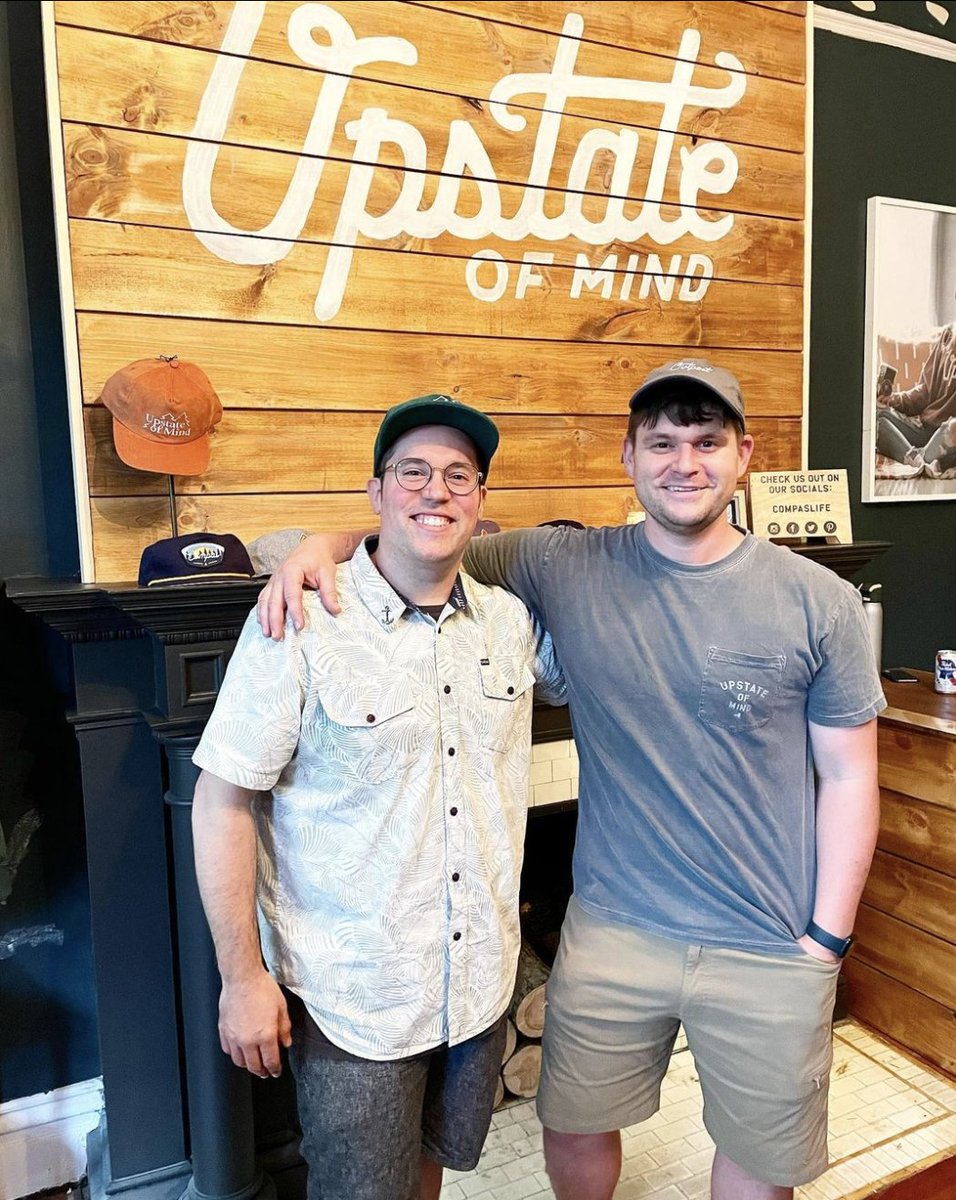 Compas Life - Upstate of Mind tweet media