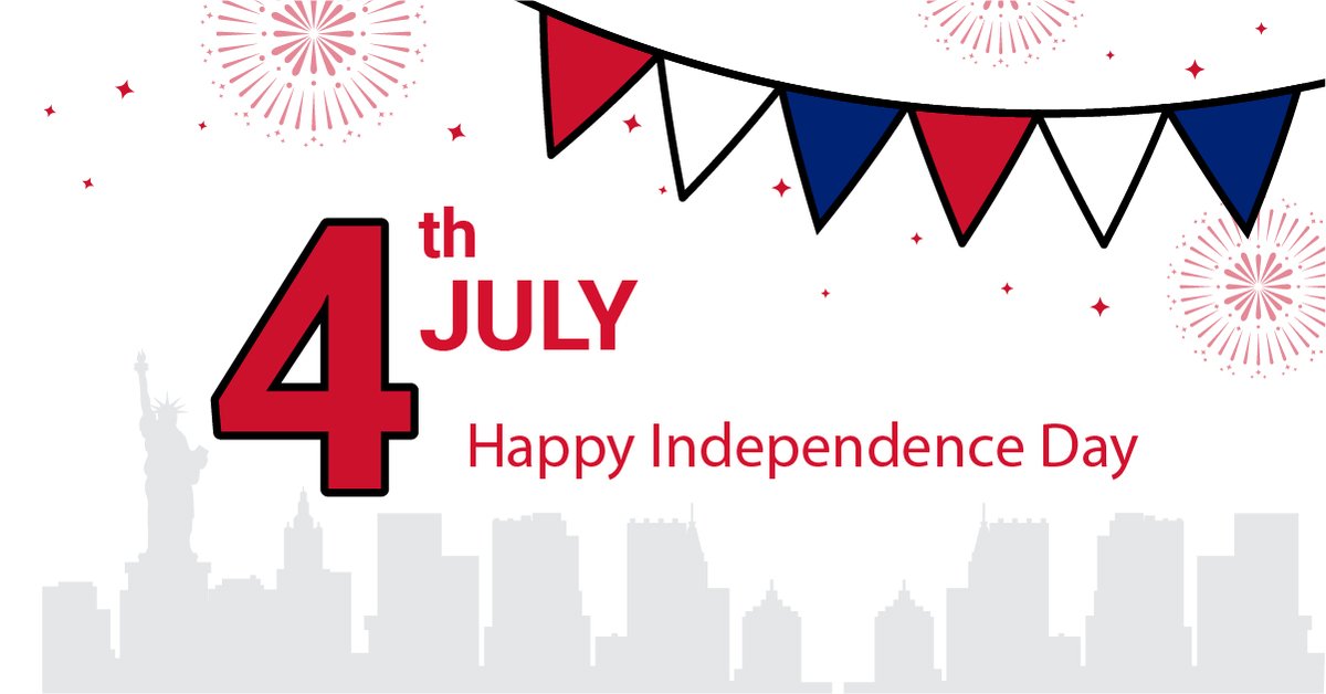 Let's celebrate freedom! Happy Independence Day to all our employees, clients, and partners 🎉🎈

#4thofjuly #independenceday