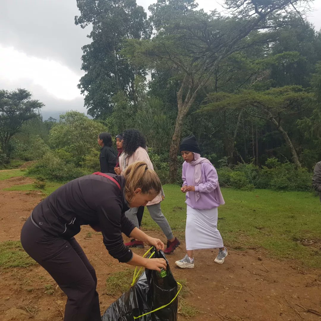 Plogging-Ethiopia tweet media