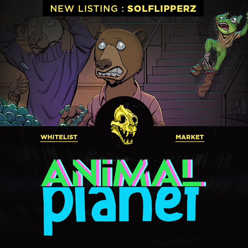 ApexPredatorART's tweet image. NEW LISTING: 
@SolFlipperzNFT
 
It&apos;s the perfect time to start Flippin.
Get your Whitelist and do it Froggystyle.

5 WL for Sale Now. FCFS.

apex-raffle.vercel.app/raffle/4SvXBhr…