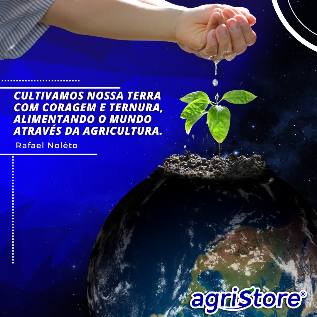 AgriStoreBR's tweet photo. A agricultura é uma das mais nobre atividades criada pela humanidade

🌽👨🌾👩🌾🌱

#agro #agricultura #agronomia #coragem https://t.co/S1qwy2HL7q