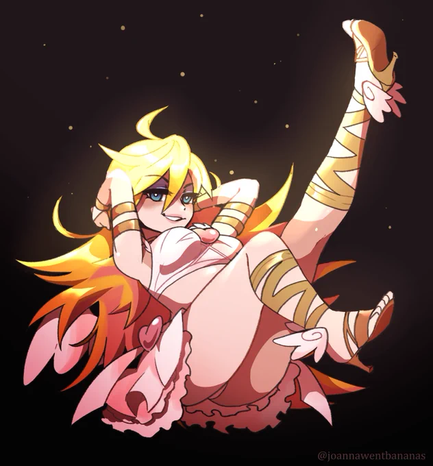 Since we're all on the Panty and Stocking hype right now, here's a little re-upload of some old pieces i made of them back in late 2019! 👀
#pantyandstocking 